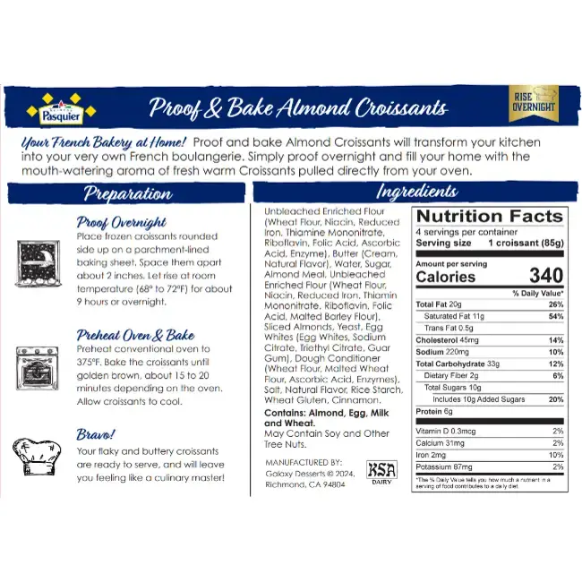 7454 - Almond Croissants - Back Label V2