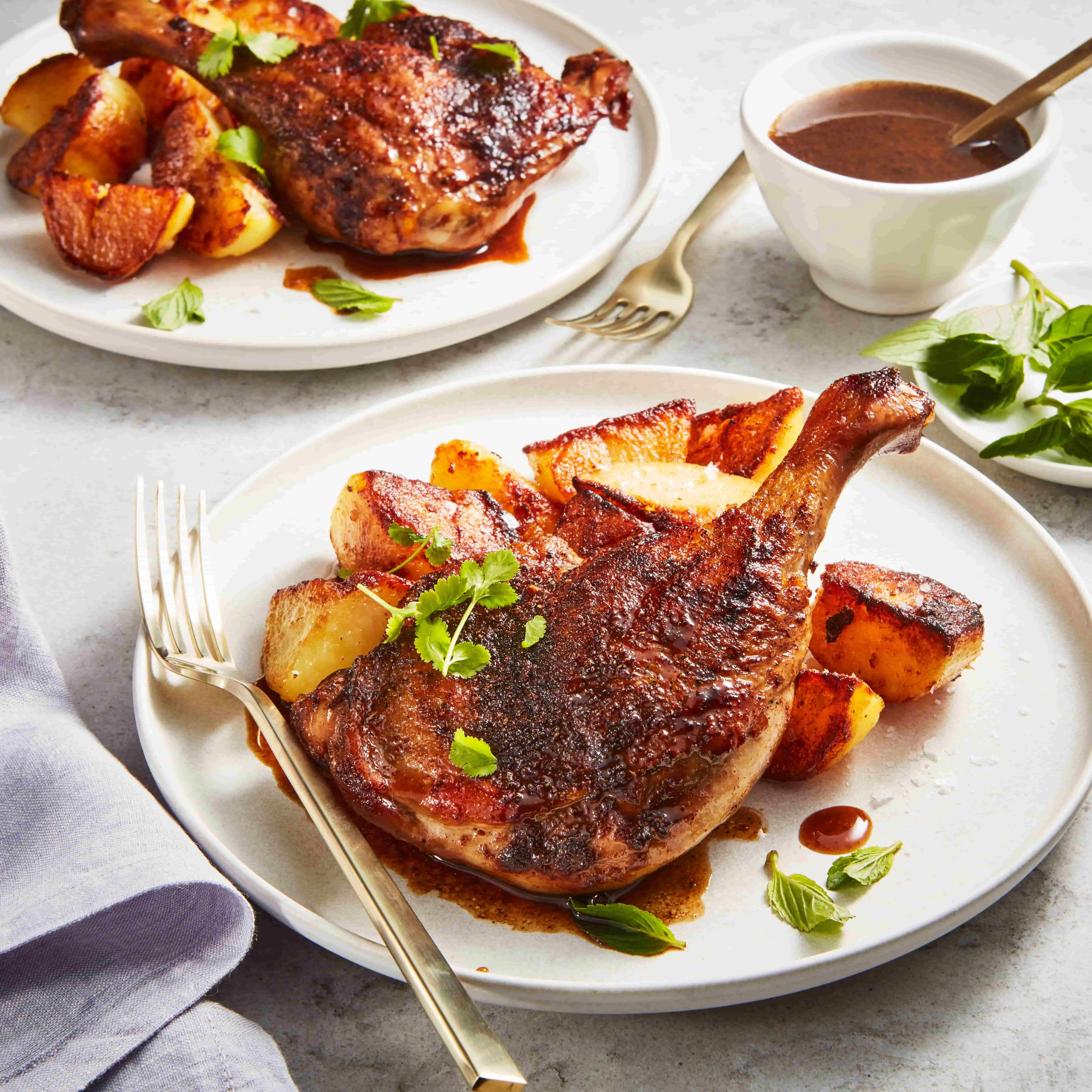 4435 WF Raw Duck Legs - Culver Duck Farms Poultry