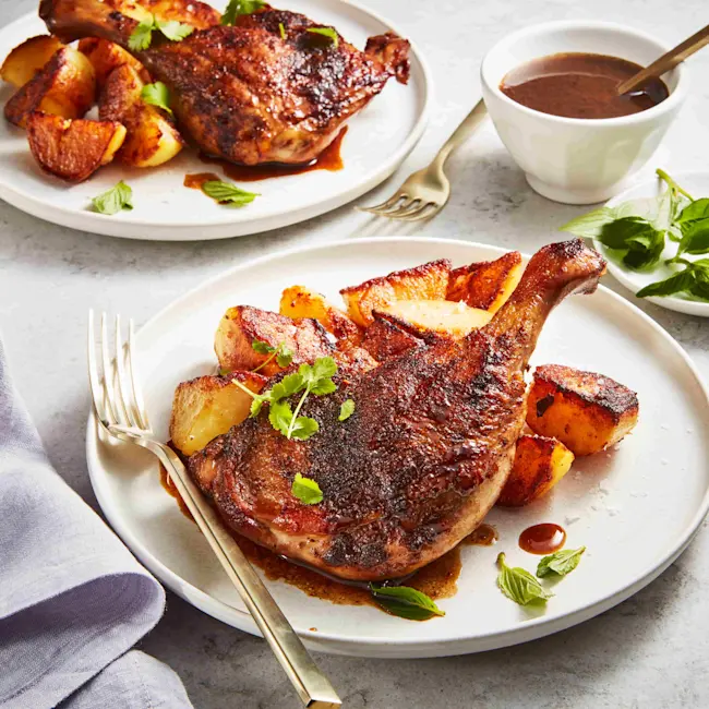 4435 WF Raw Duck Legs - Culver Duck Farms Poultry