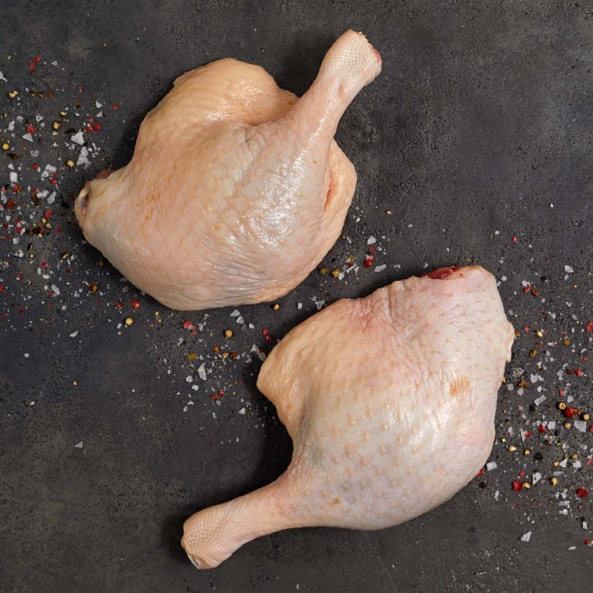 4435 WF Raw Duck Legs - Culver Duck Farms Poultry