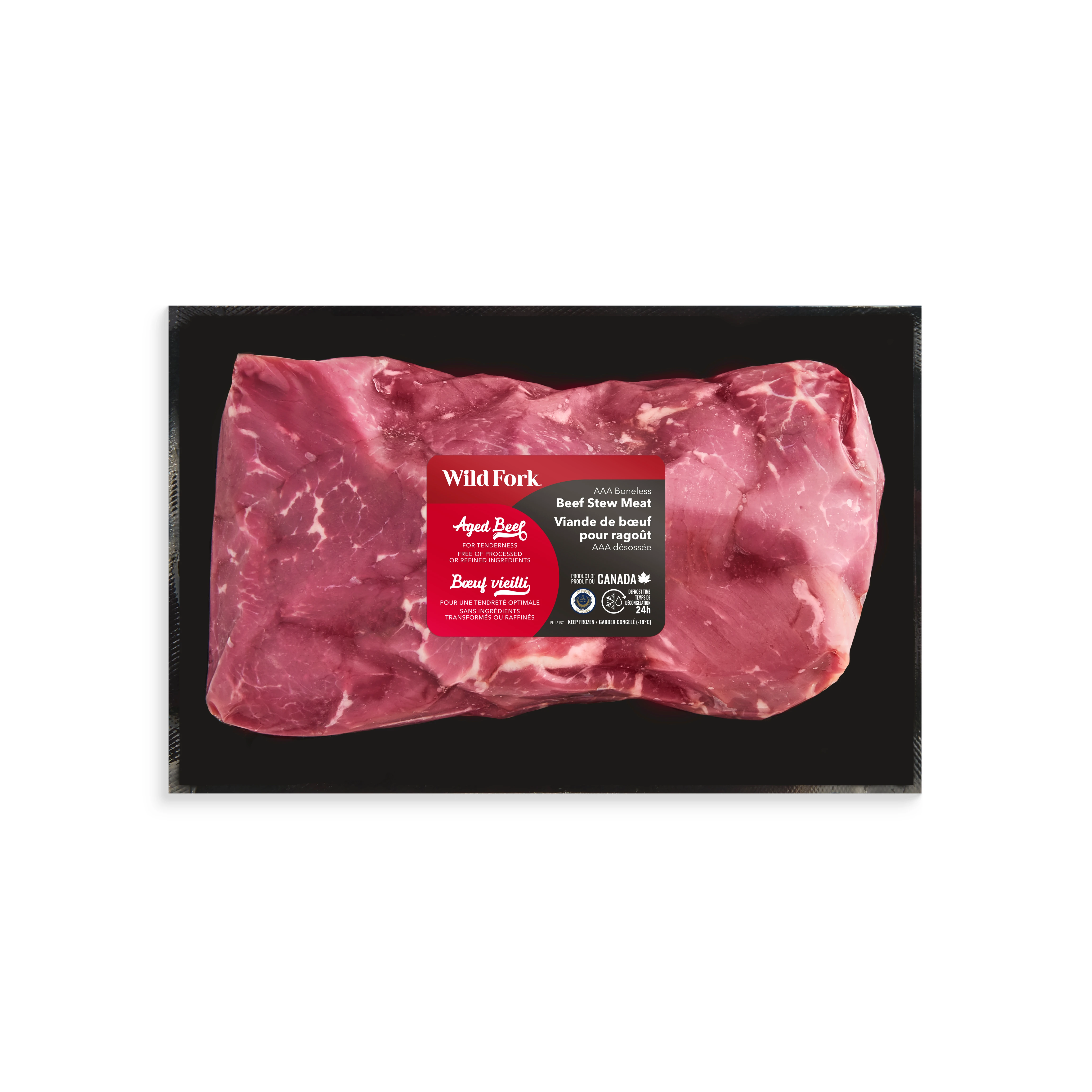 WFC 6157 Beef Stew Product
