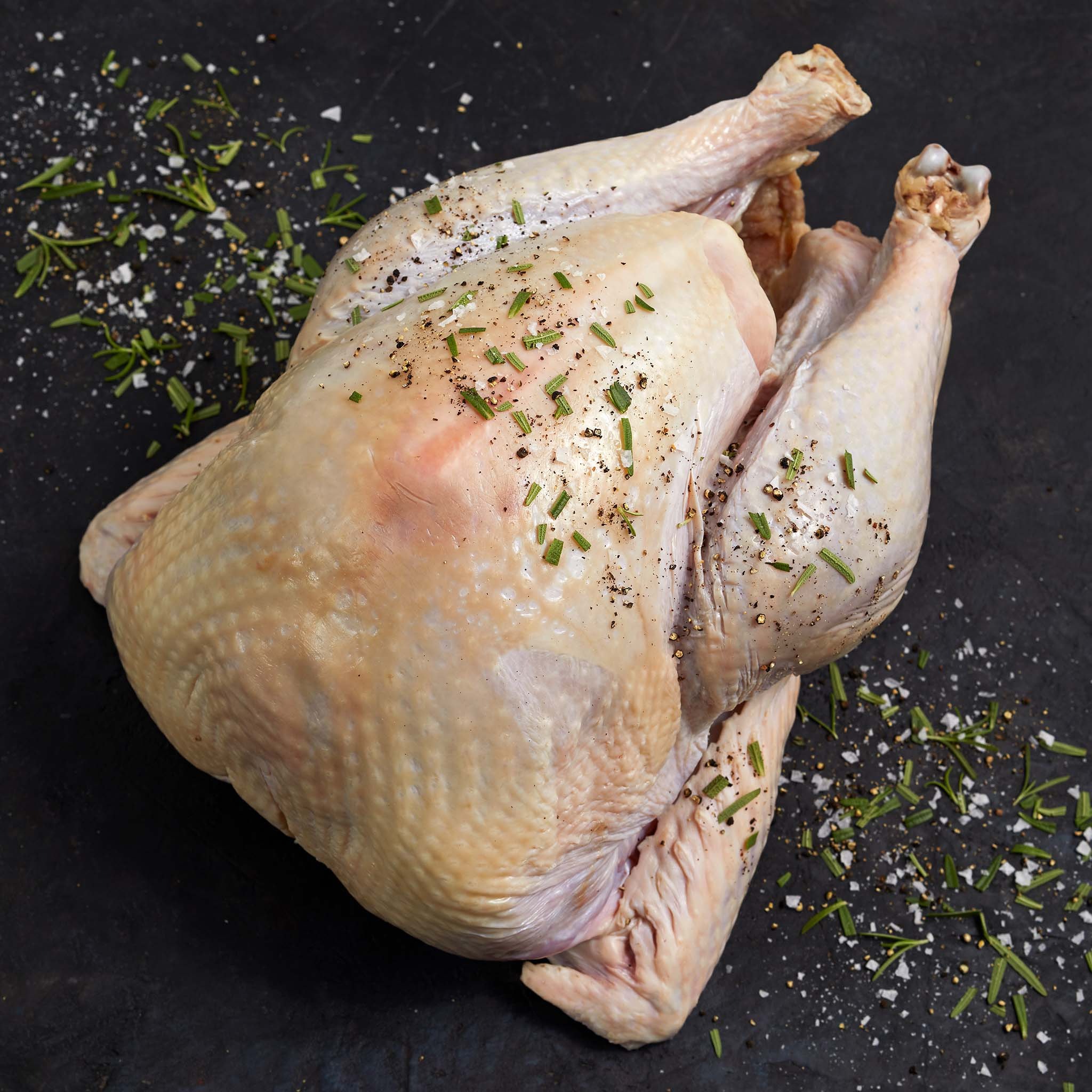 4426 WF Raw Whole Young Turkey 16-20 lbs - Butterball Poultry