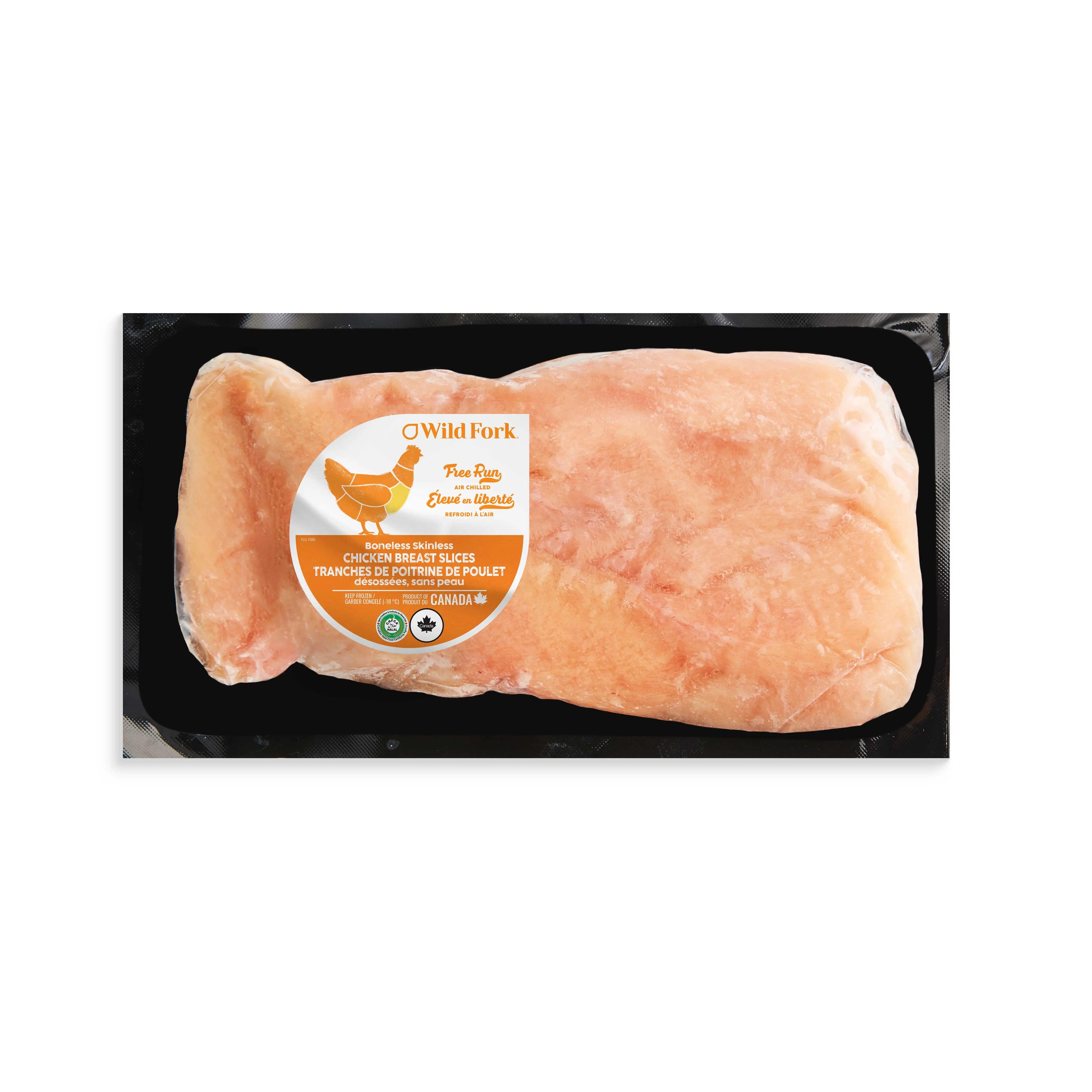 WFC 7080 Chicken Breast Slices Product