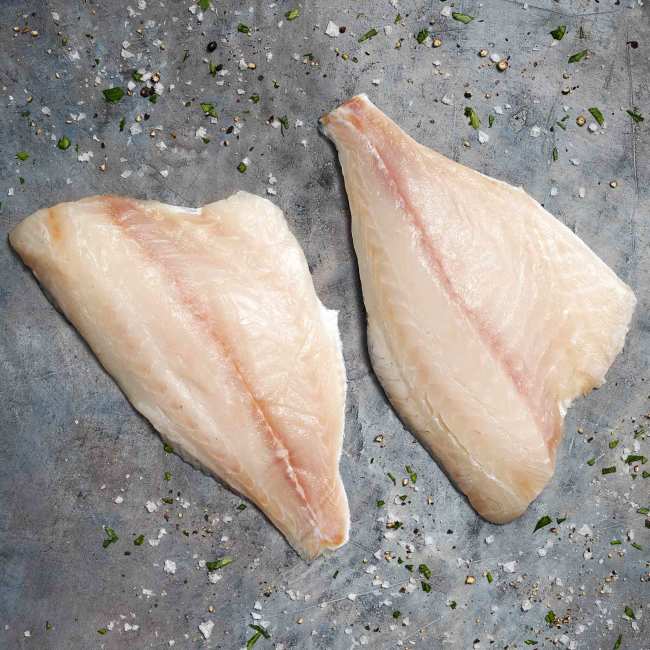 6158 WF Raw Skin-on Sea Bream Fillets Seafood