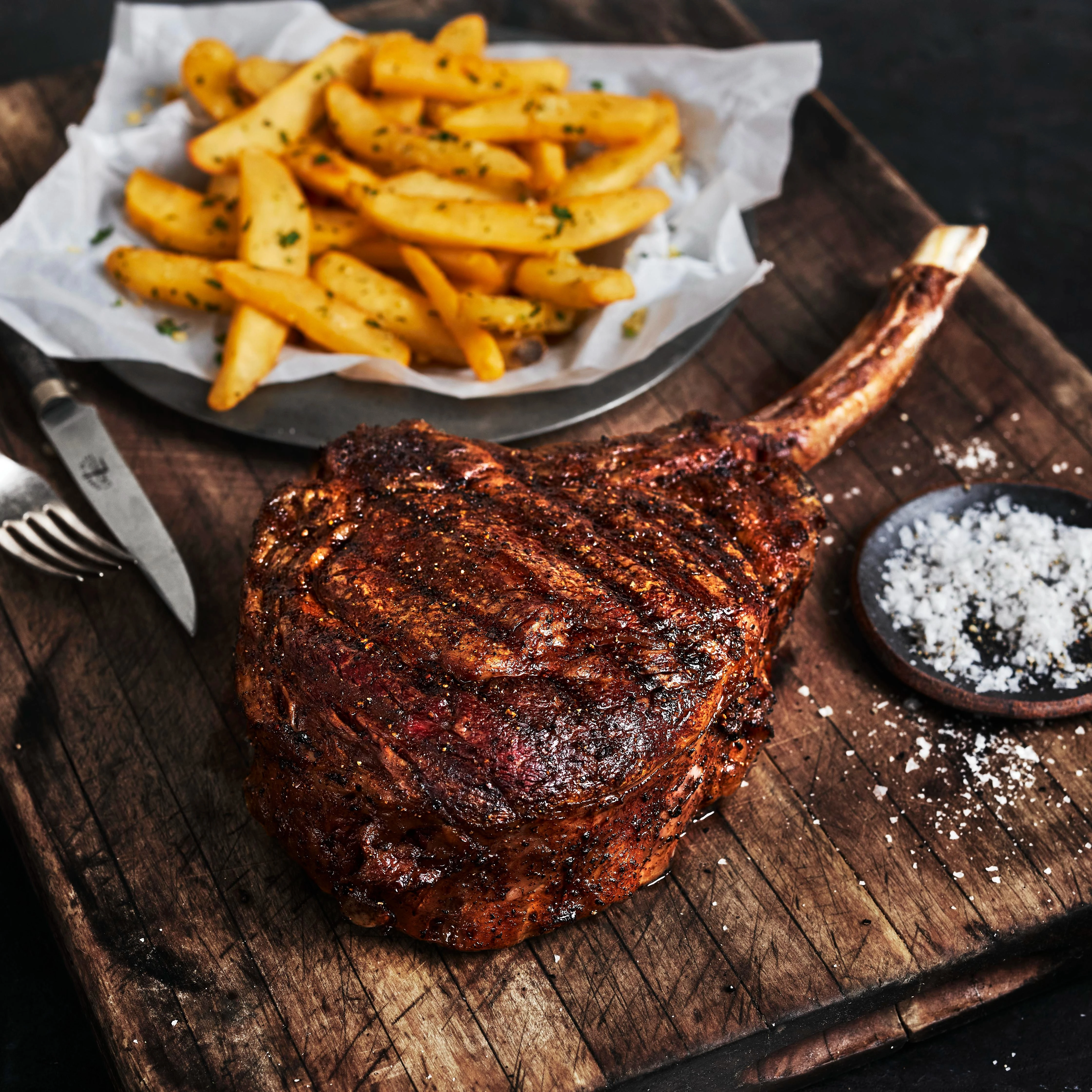 WFC 6035 Beef Steak BIRibeye Lifestyle