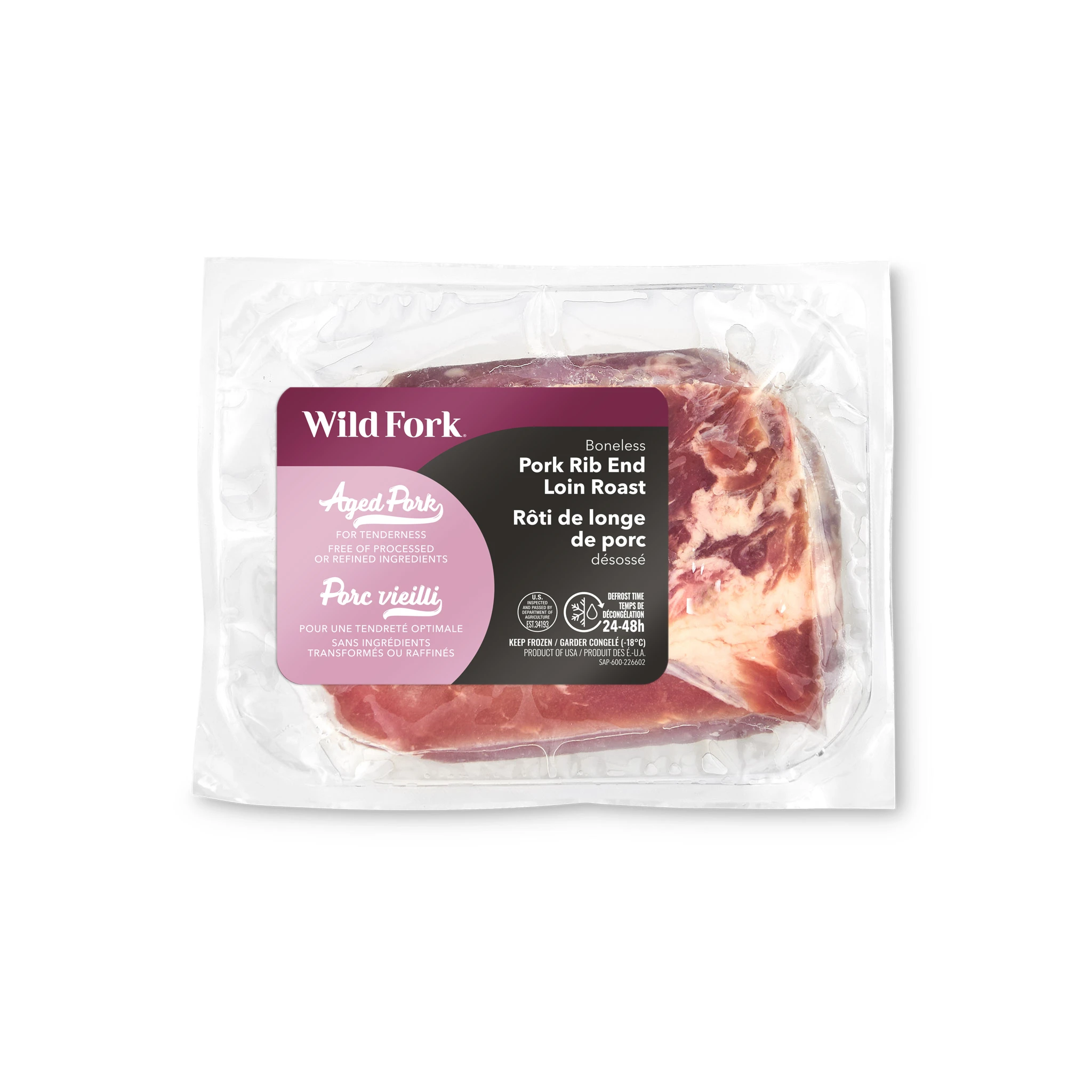 WFC 6910 Pork Roast RibEndLoin Product