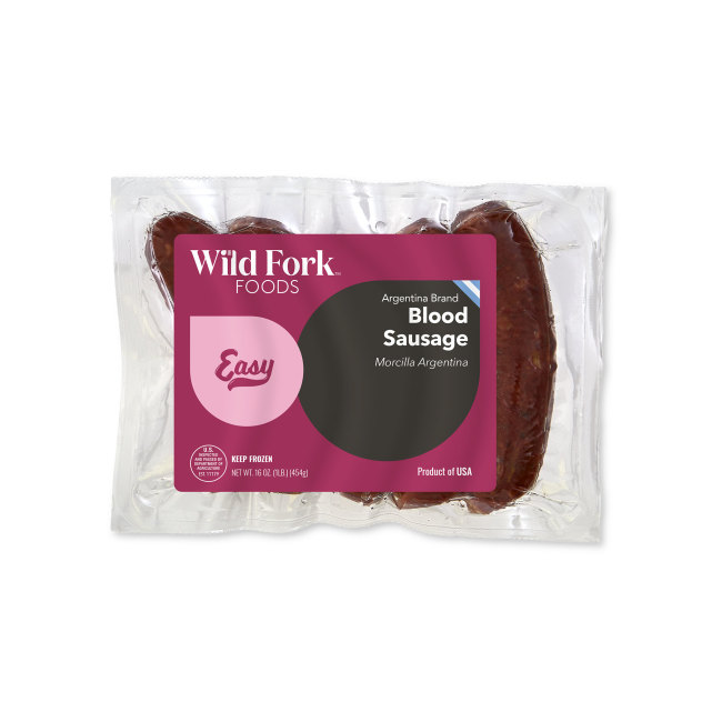 3718 WF PACKAGED Blood Sausage