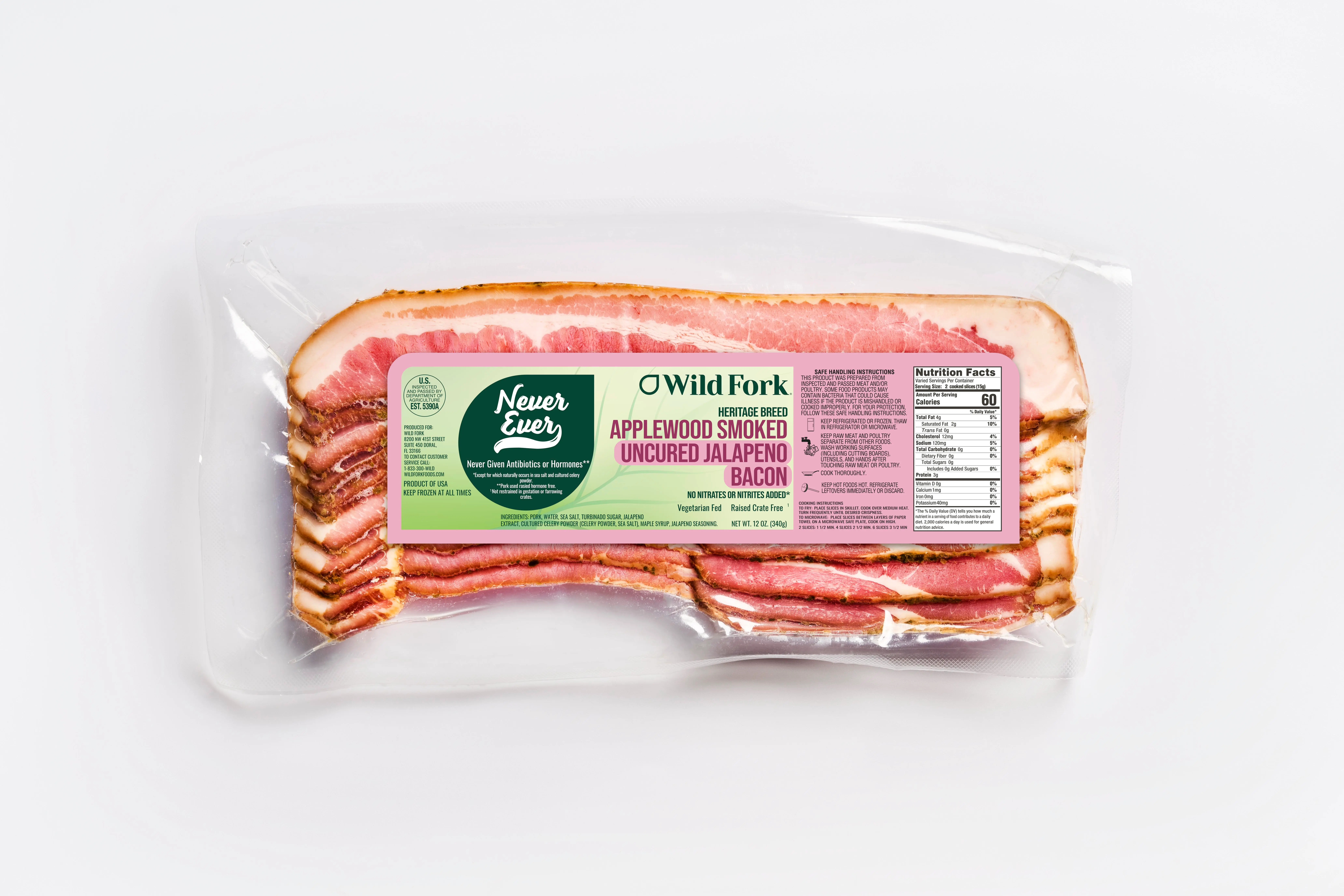 3811 PACKAGED ABF Uncured Jalapeno Bacon