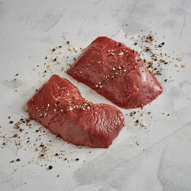 WFC 8234 NB Elk Steak Raw