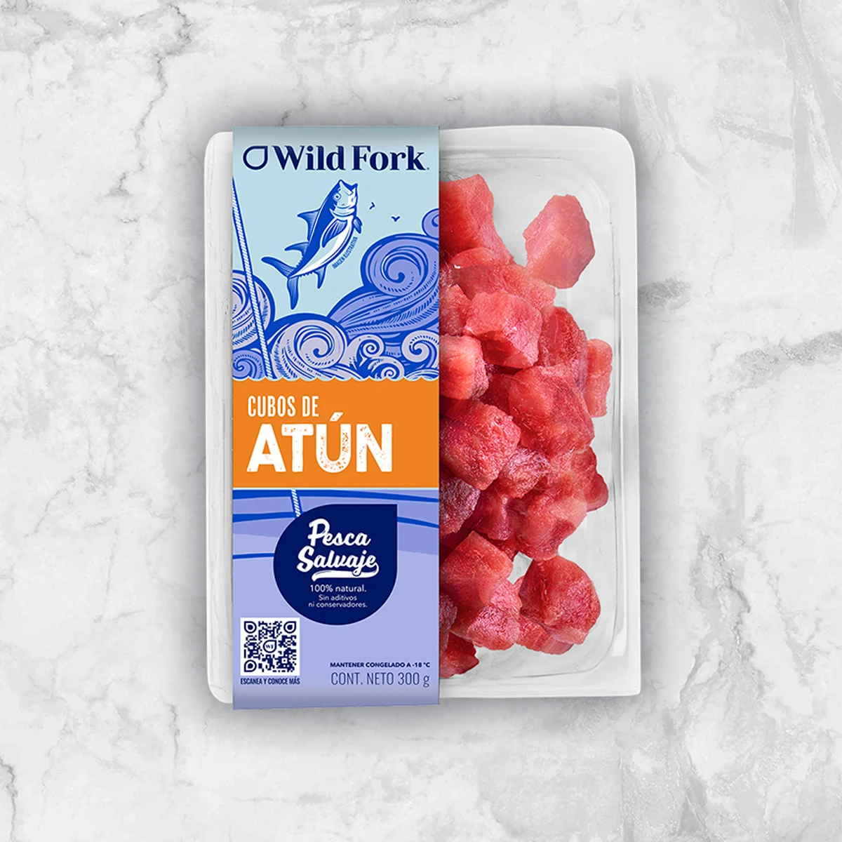 81685_WFMex_Raw_Cubos de Atún Skin Pack 300g