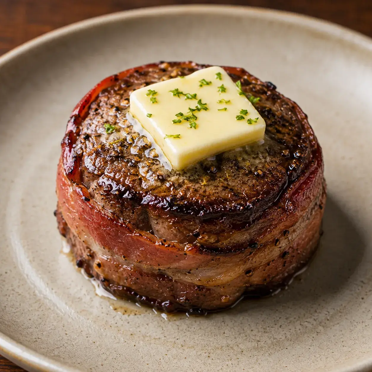 How to Cook Bacon-Wrapped Beef Medallions from Frozen