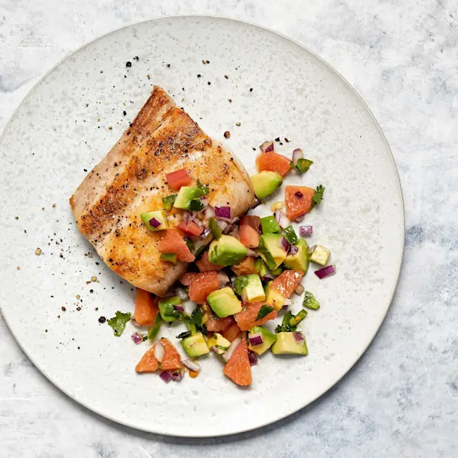 PLU_WF_PLATED_mahi mahi avocado citrus salsa_Seafood.webp