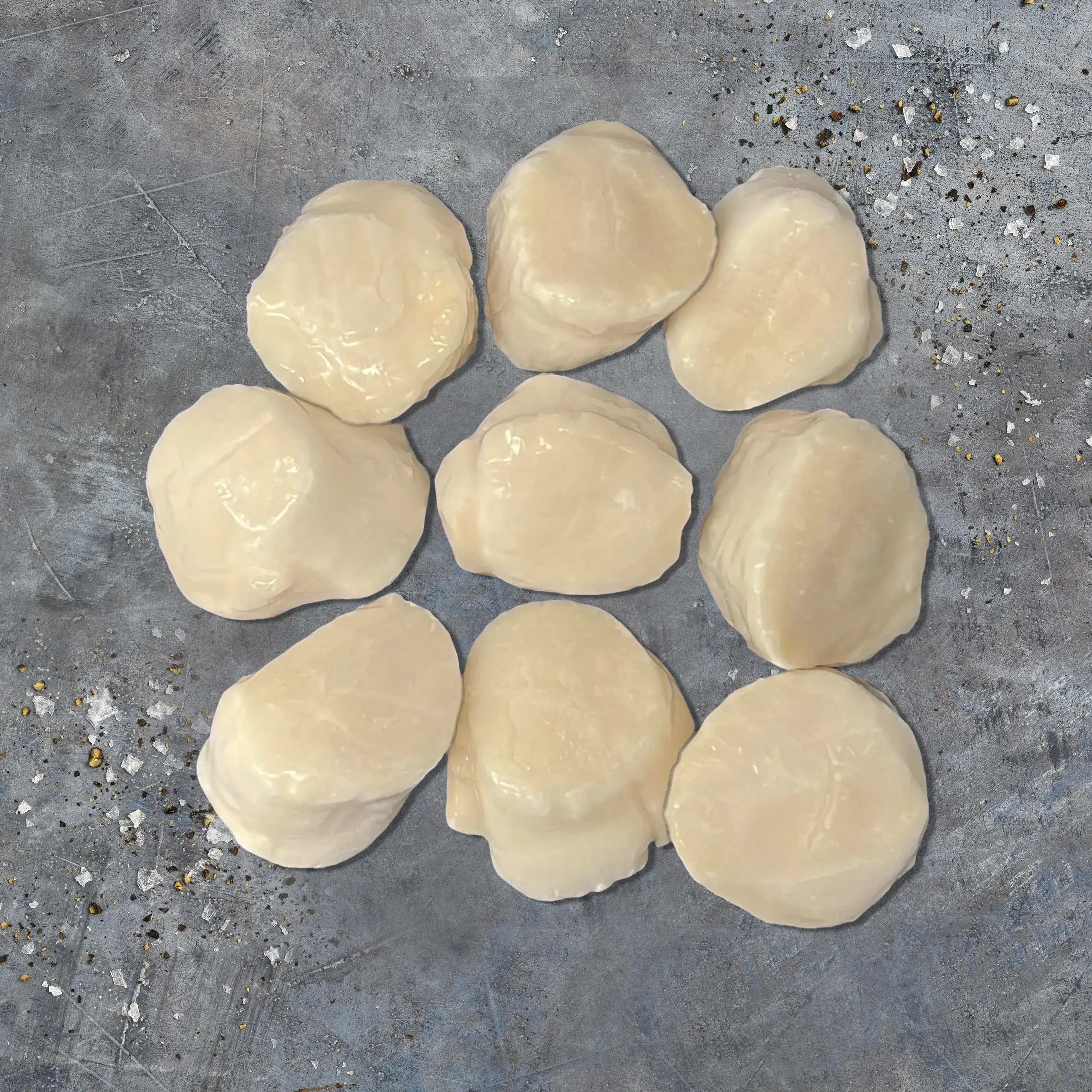 25389 RAW U10 Sea Scallops -  Domestic