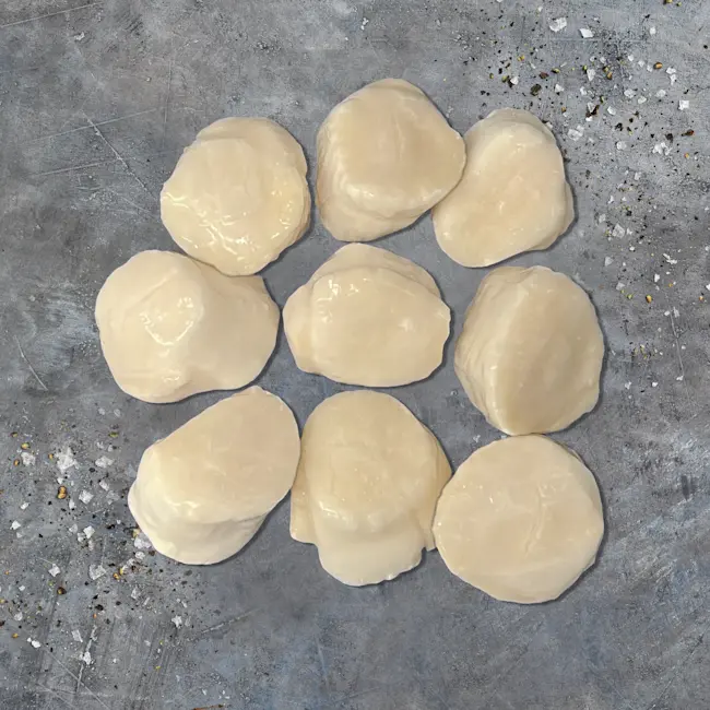 25389 RAW U10 Sea Scallops -  Domestic