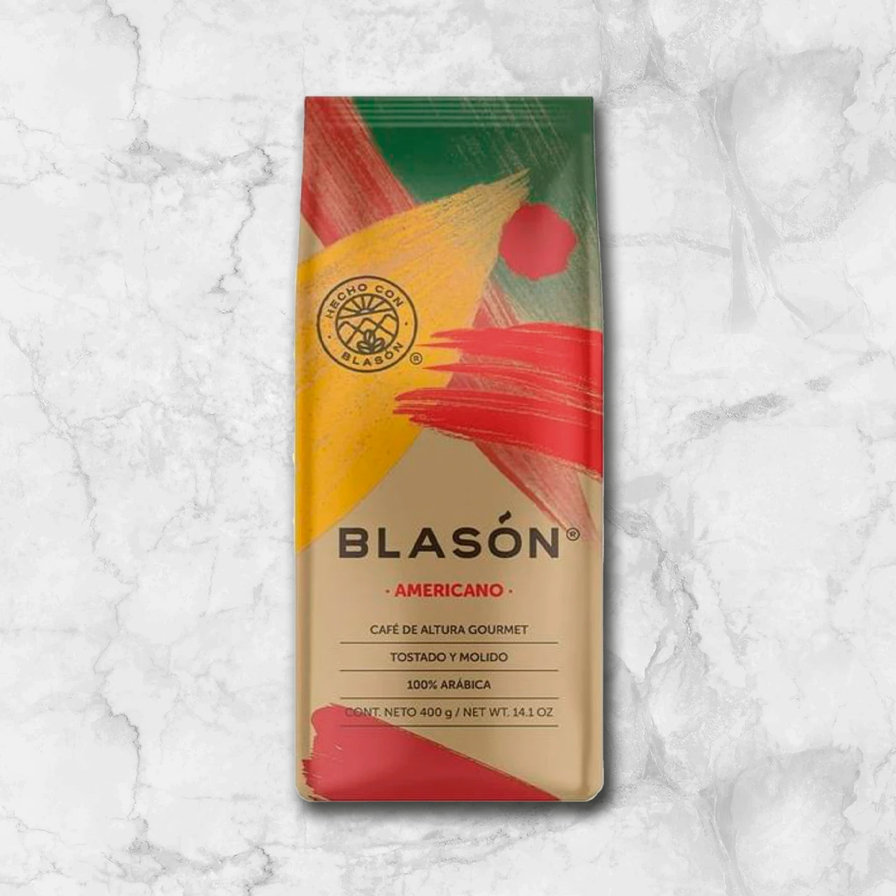 82209 WFMex Packed CAFÉ AMERICANO BLASSON 400G Secos