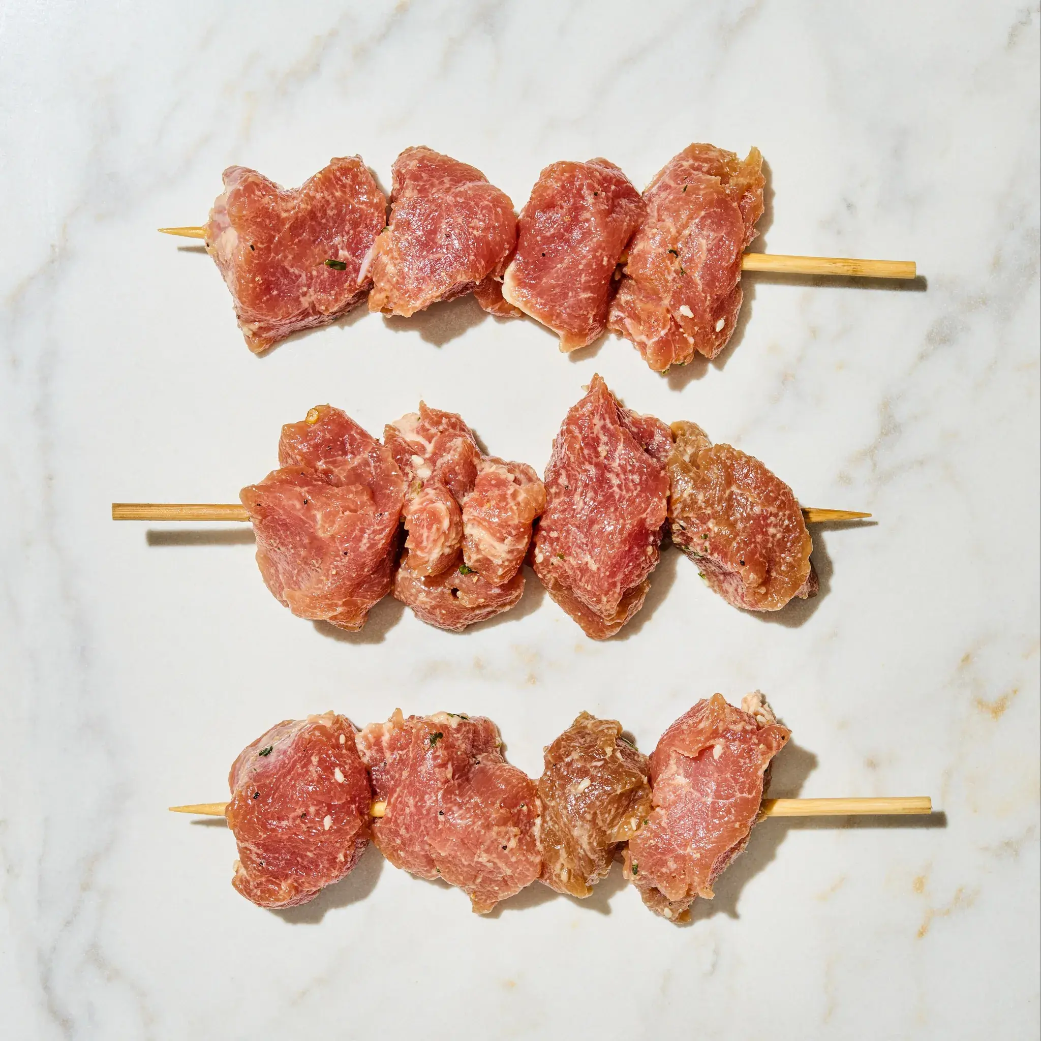 3595 Korean Pork Kebab Raw