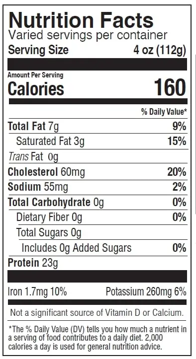 1763 NFT  Brazilian Beef Chuck Steak