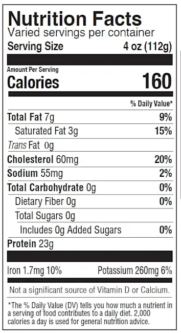 1763 NFT  Brazilian Beef Chuck Steak