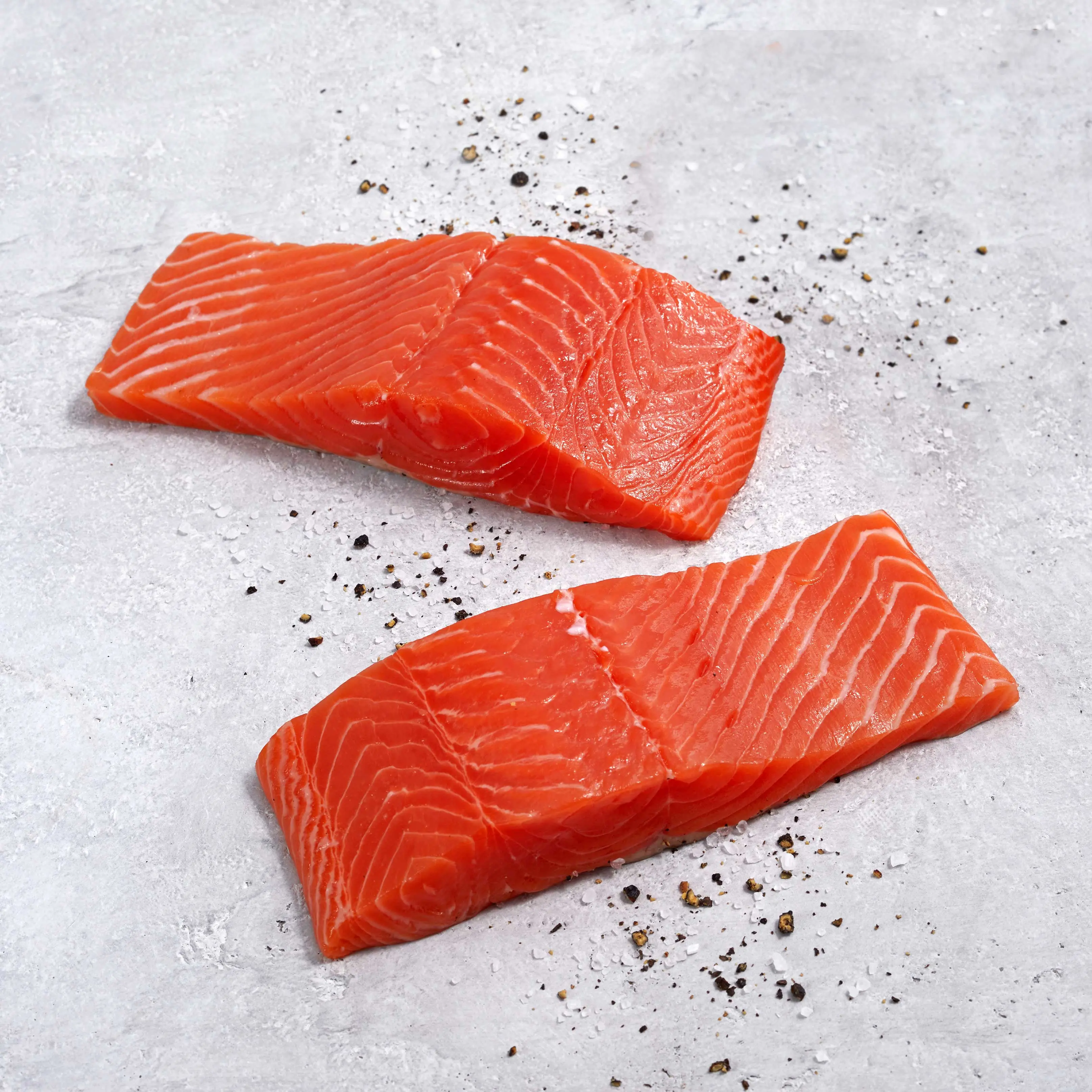 WFC 5043 5251 Seafood Salmon Sockeye Portions Raw