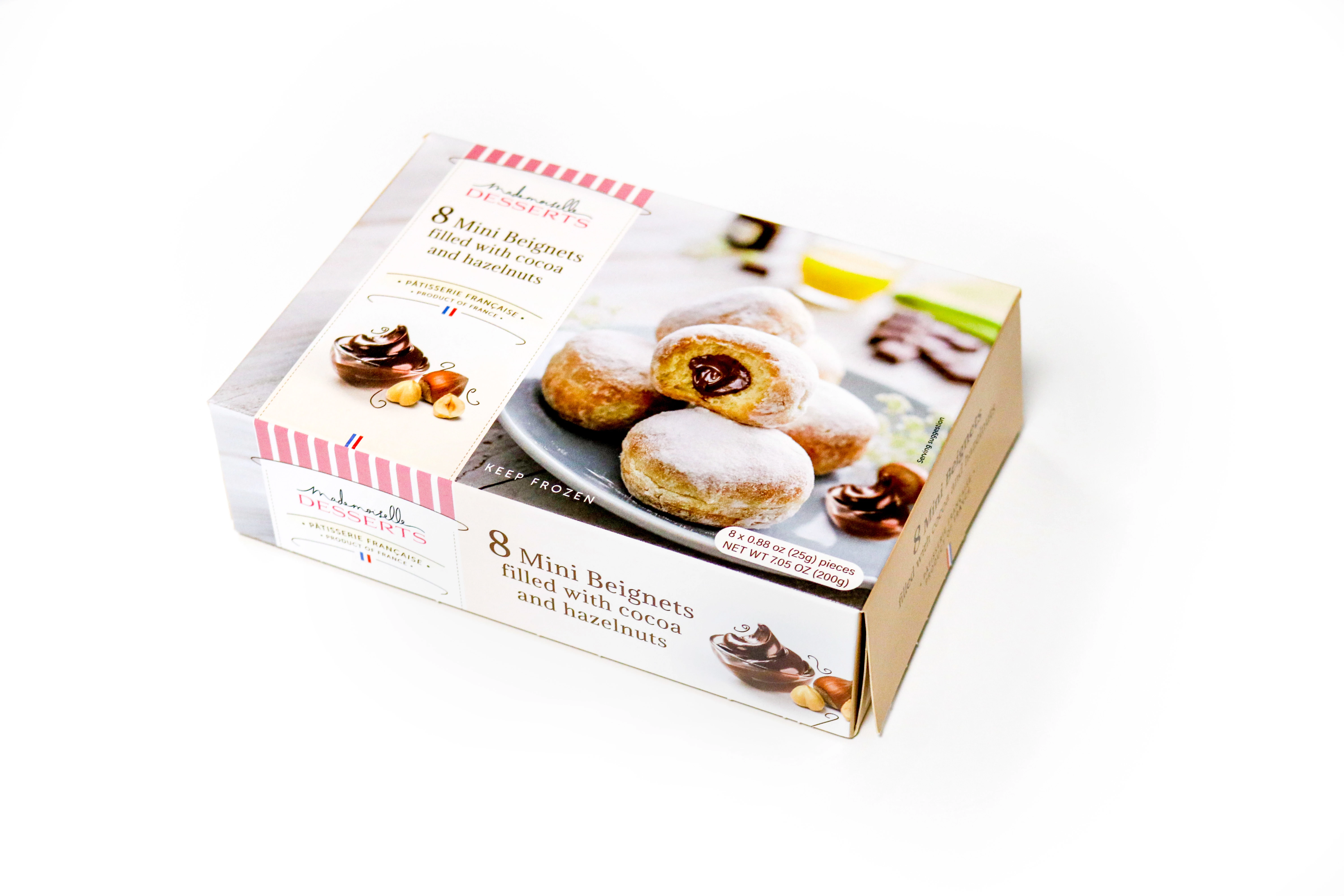 WFC 4506 NB Bakery MiniBeignets ChocHazelnut Product