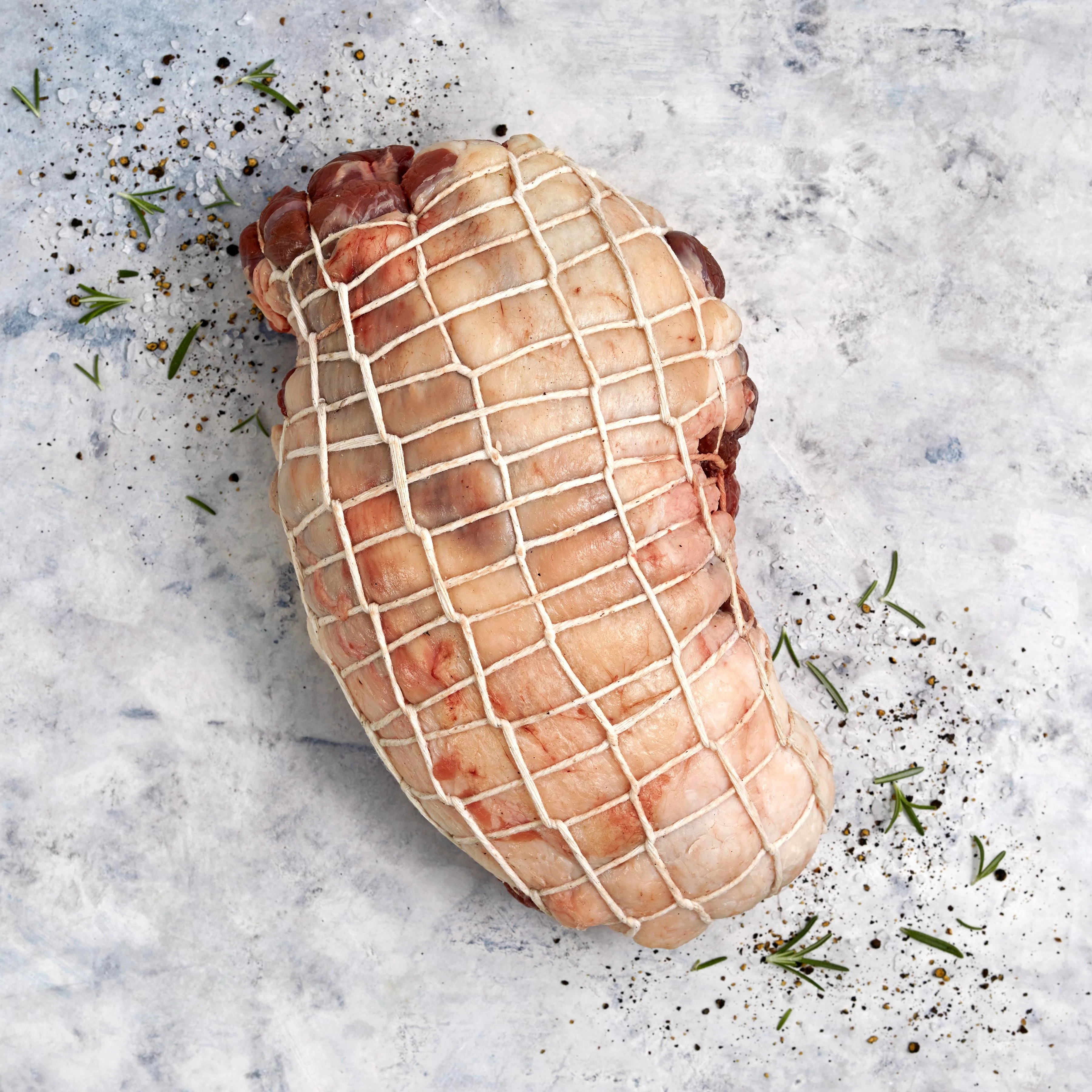 WFC 8029 Lamb Leg BonelessNetted Raw