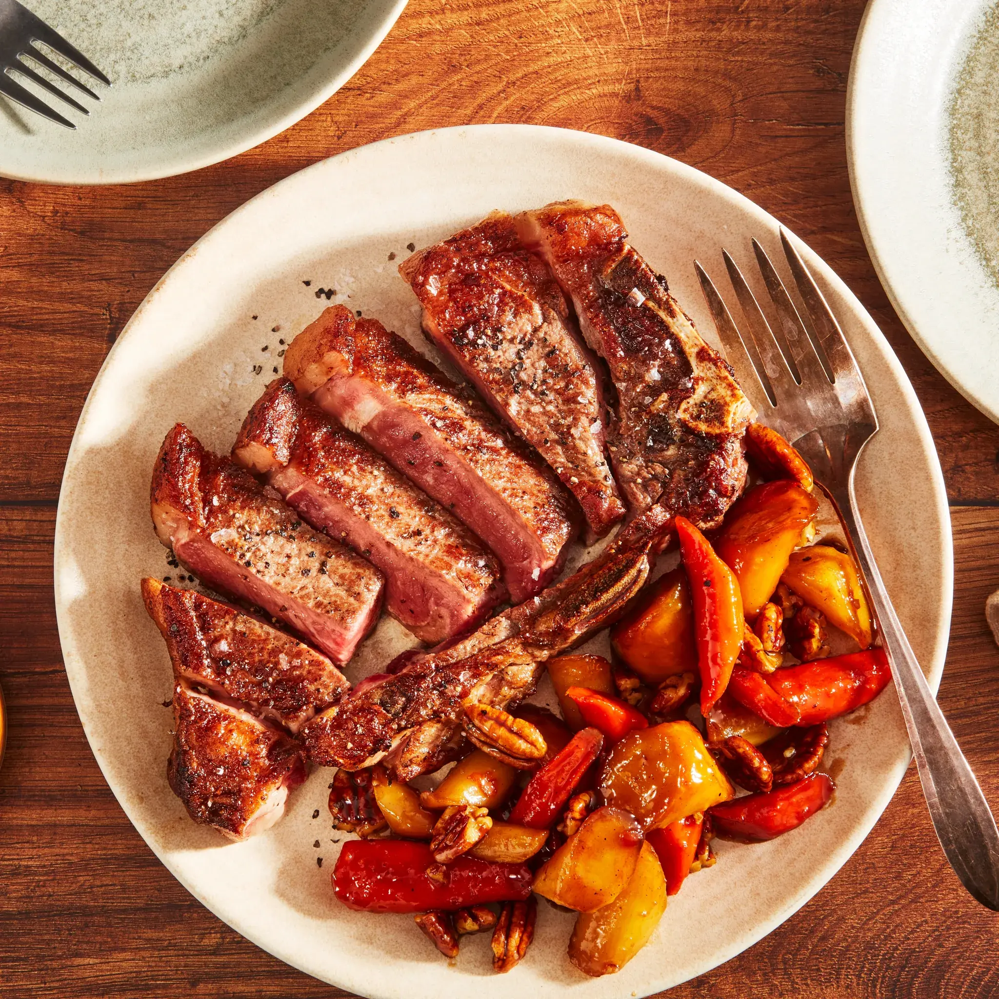 WFC 6794 Beef USMT Steak NYStriploin BoneIn LS