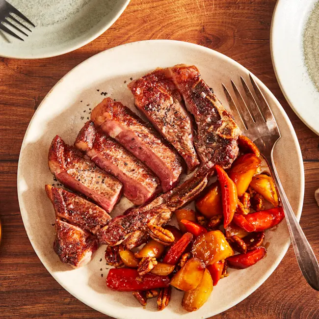 WFC 6794 Beef USMT Steak NYStriploin BoneIn LS