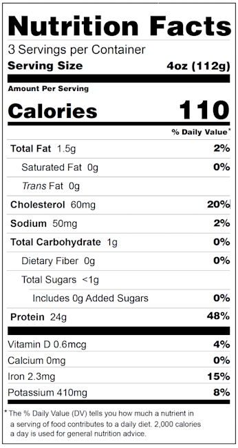 5734 NFT Ostrich Fillets 8oz