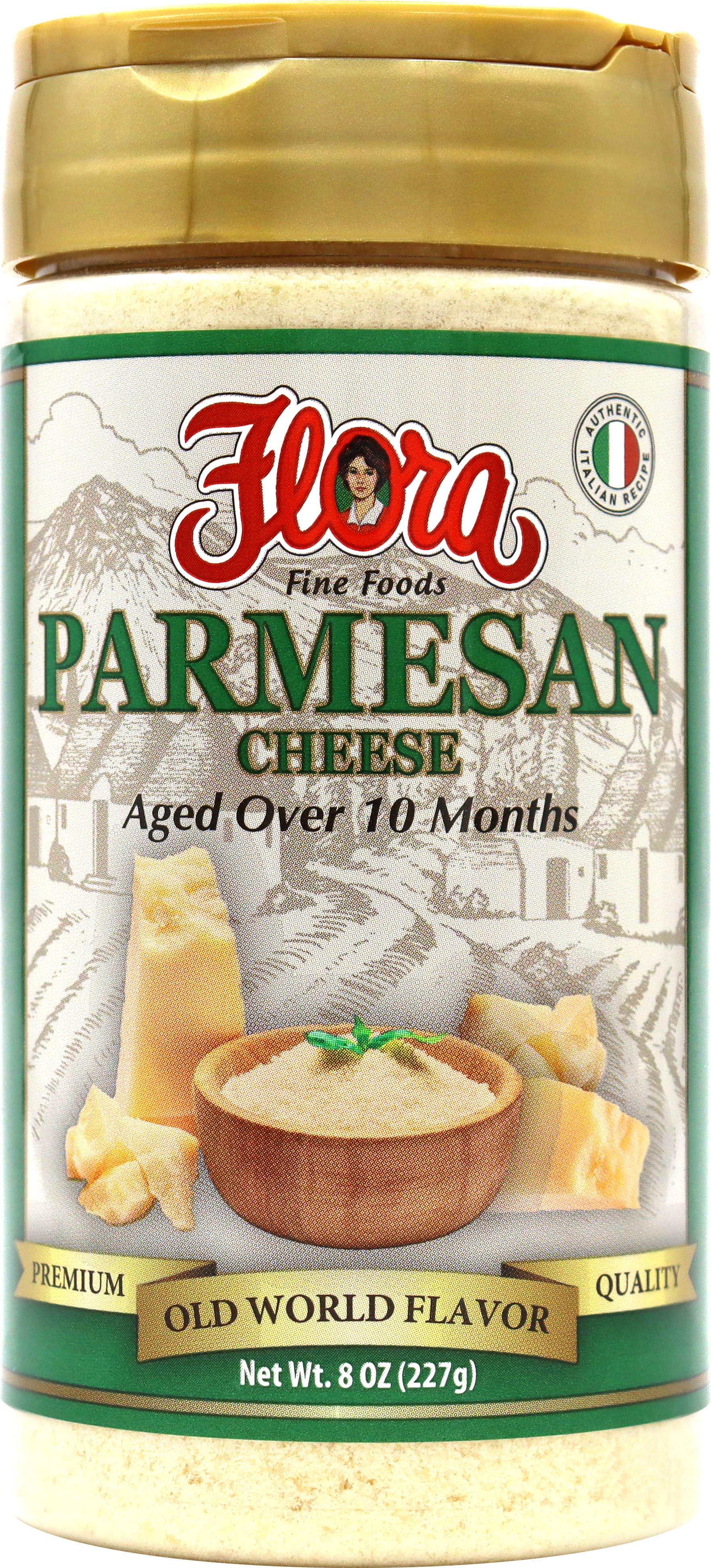 9923 ARTWORK Flora Parmesan Cheese