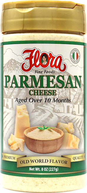 9923 ARTWORK Flora Parmesan Cheese