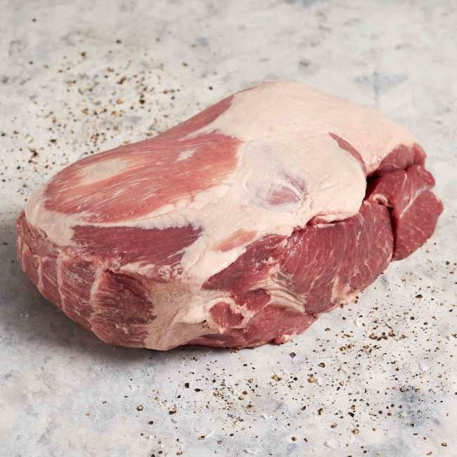 3510 WF Raw Pork Whole Butt Roast Pork