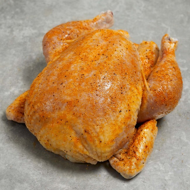 4507 WF Raw Carolina Style Whole Chicken Poultry