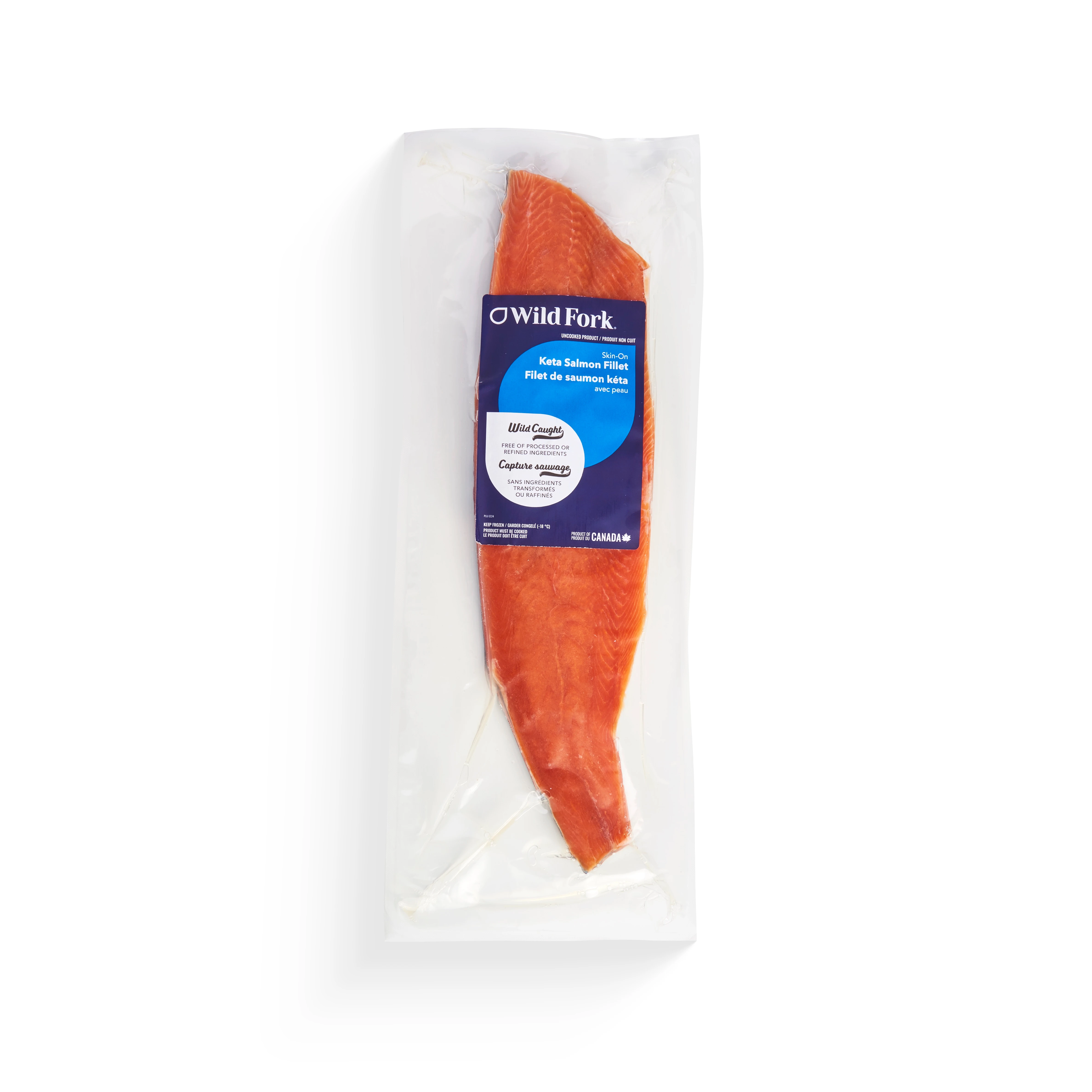 WFC 5224 Seafood Salmon Keta Fillet SkinOn PD