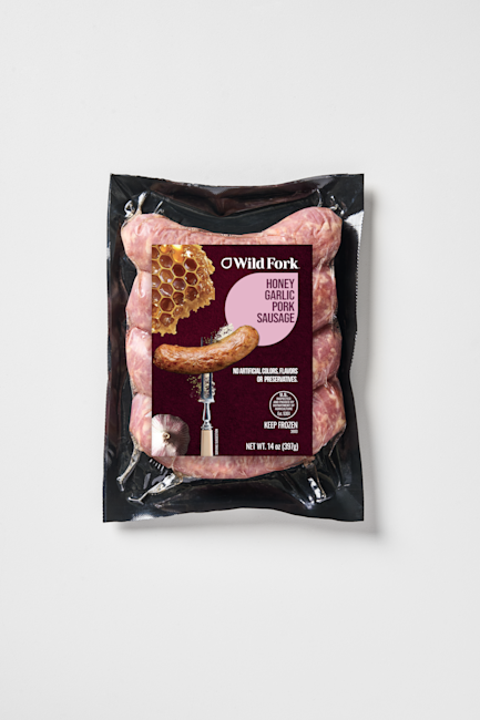 3800 PACKAGED Honey Garlic Pork Sausage - Martin's