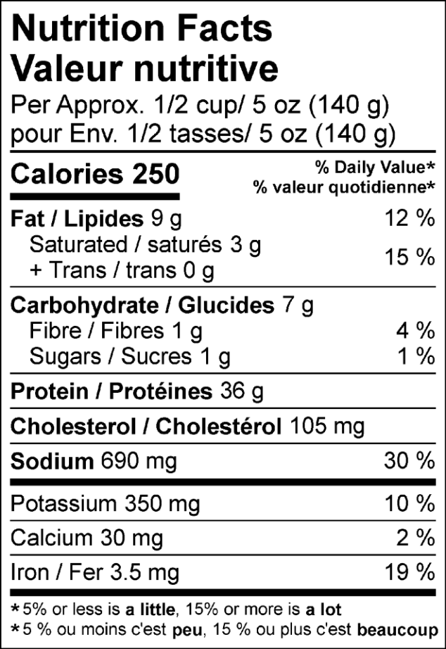 22575 NFT Sous Vide Barbacoa