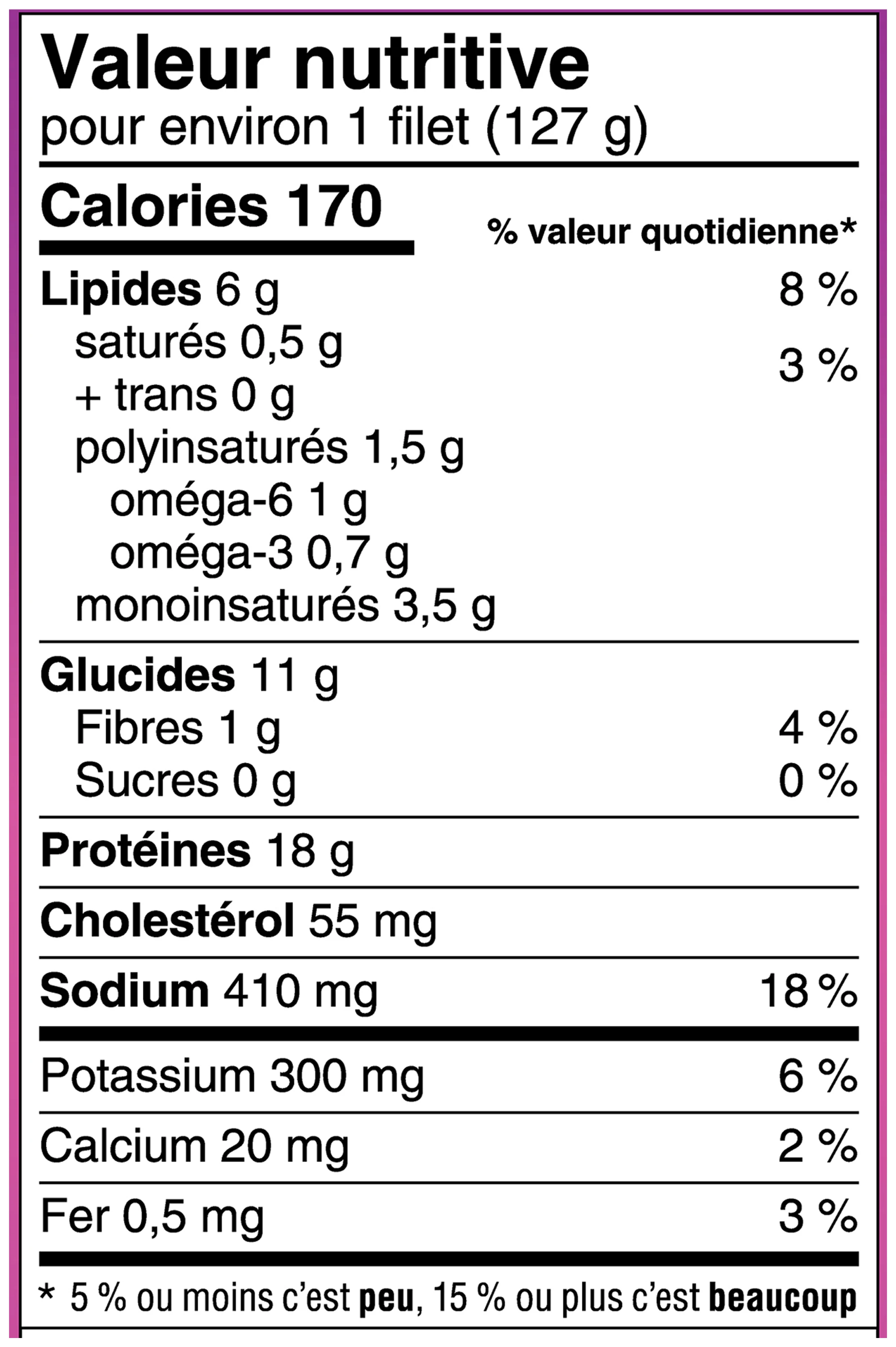 25327 - Roasted Garlic & Herb Haddock - NFT V1