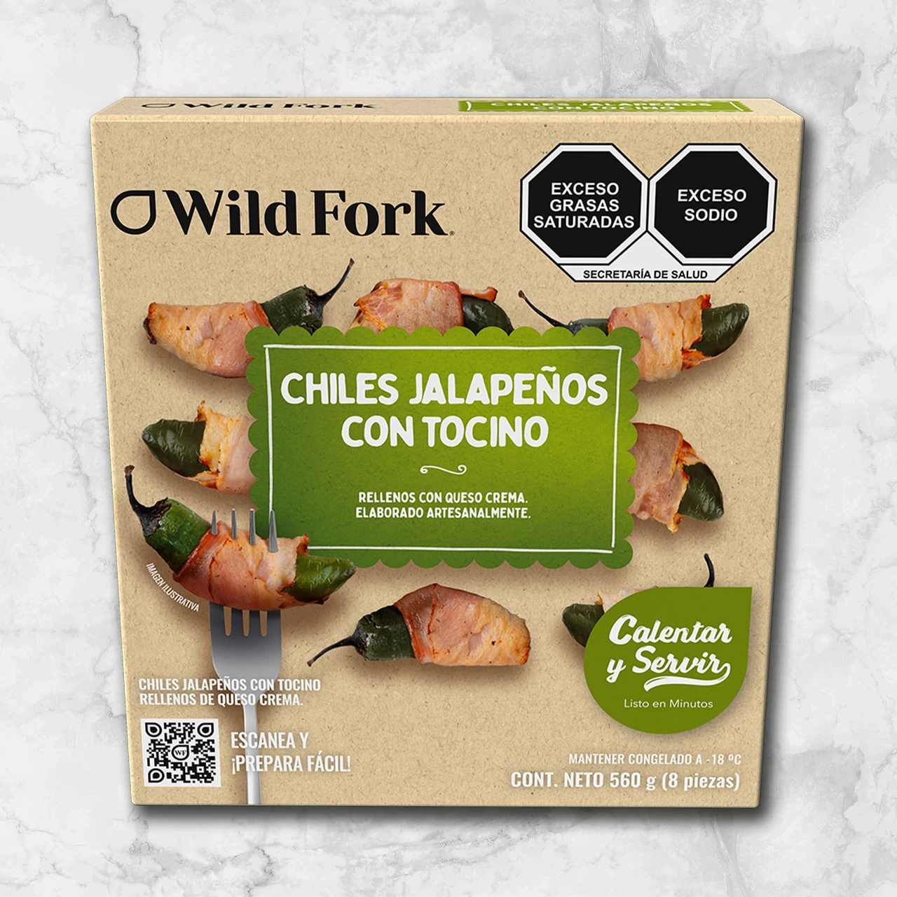 82024 WFMEX PACKAGED CHILES JALAPEÑOS CON TOCINO PLATILLOS LISTOS