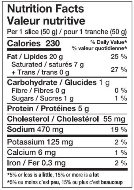 6958 - Naturally Cured Thick Cut Bacon - NFT