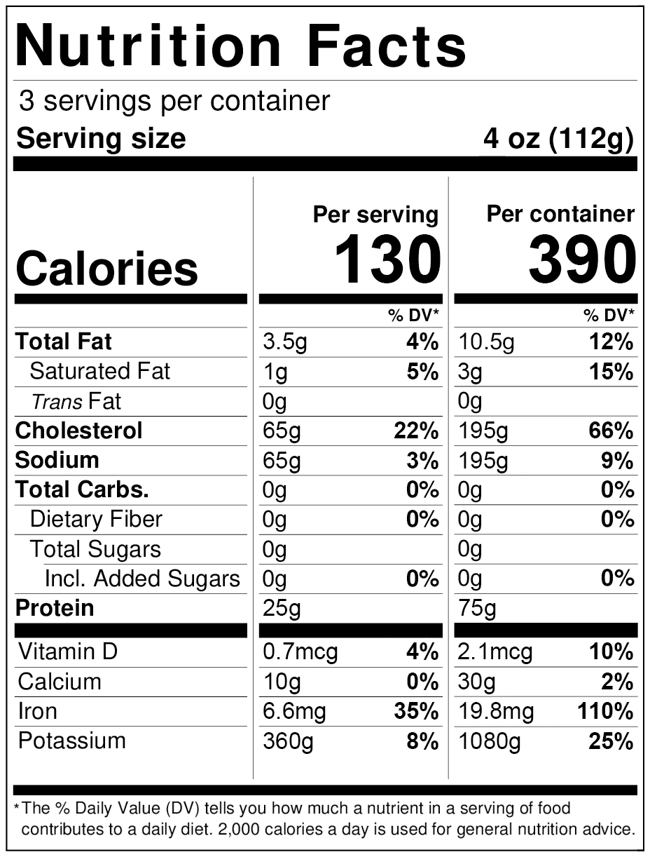 5708 NFT Ground Ostrich 90% Lean - 0.75 LB