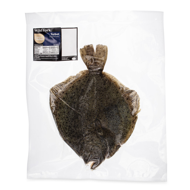 6157 WF PACKAGED Whole Turbot SEAFOOD
