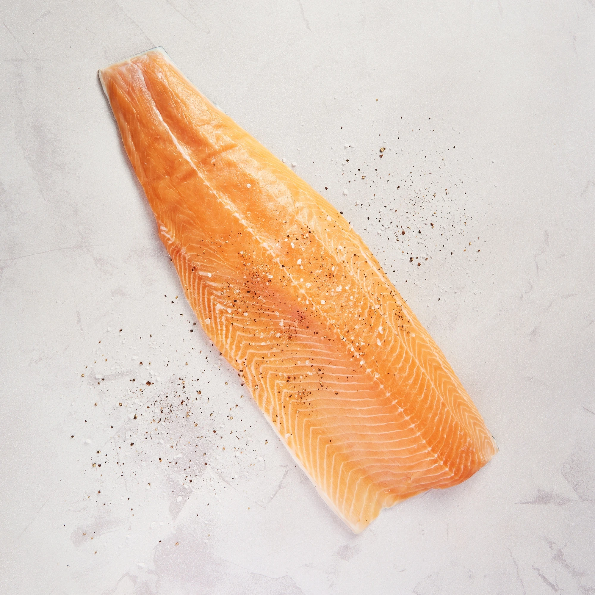 WFC 5177 Seafood Salmon FaroeIsland Fillet Raw