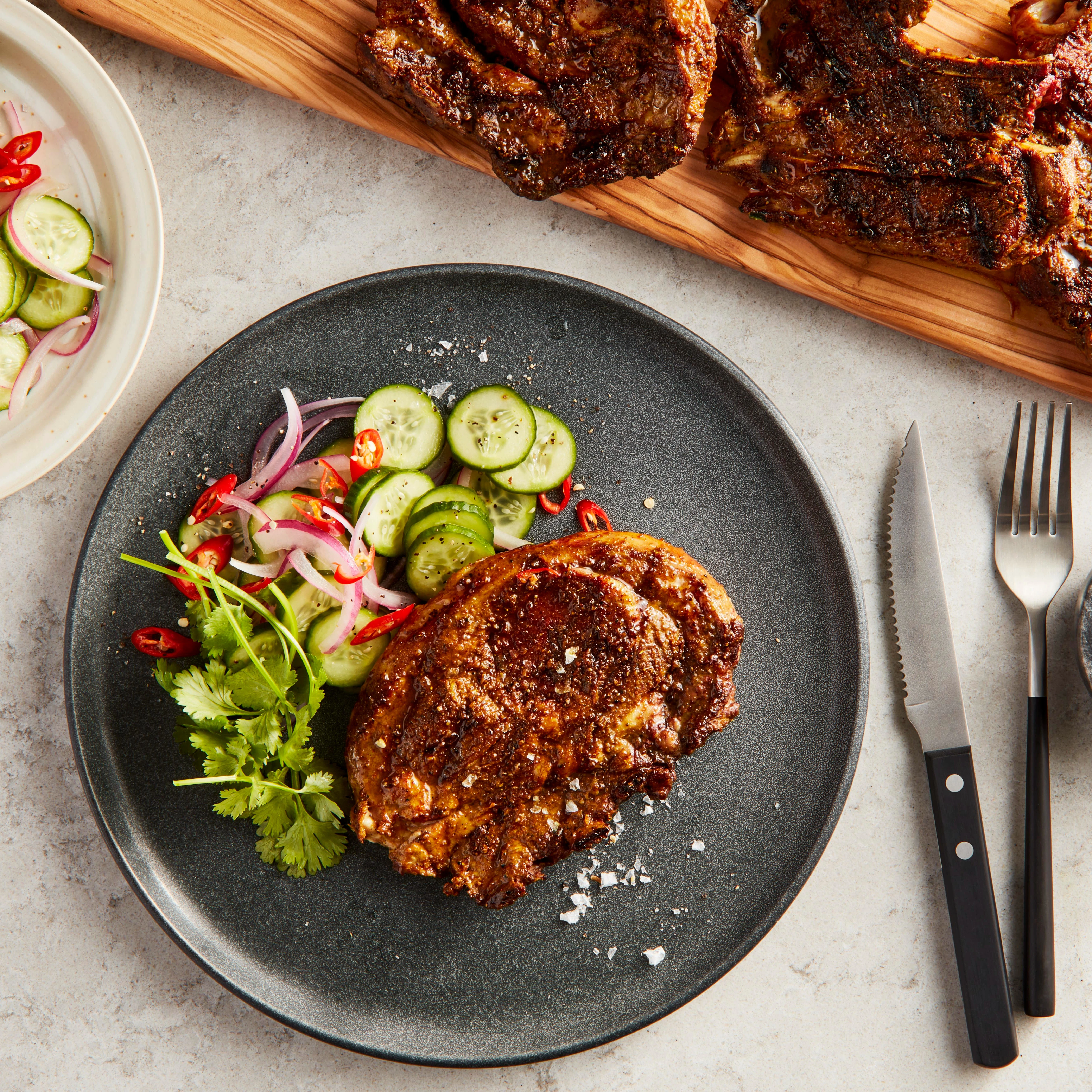 WFC 8015 Lamb Shoulder Chops Lifestyle 1x1