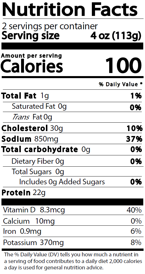 6332 NFT Yellowfin Tuna Steak