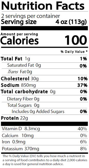 6332 NFT Yellowfin Tuna Steak