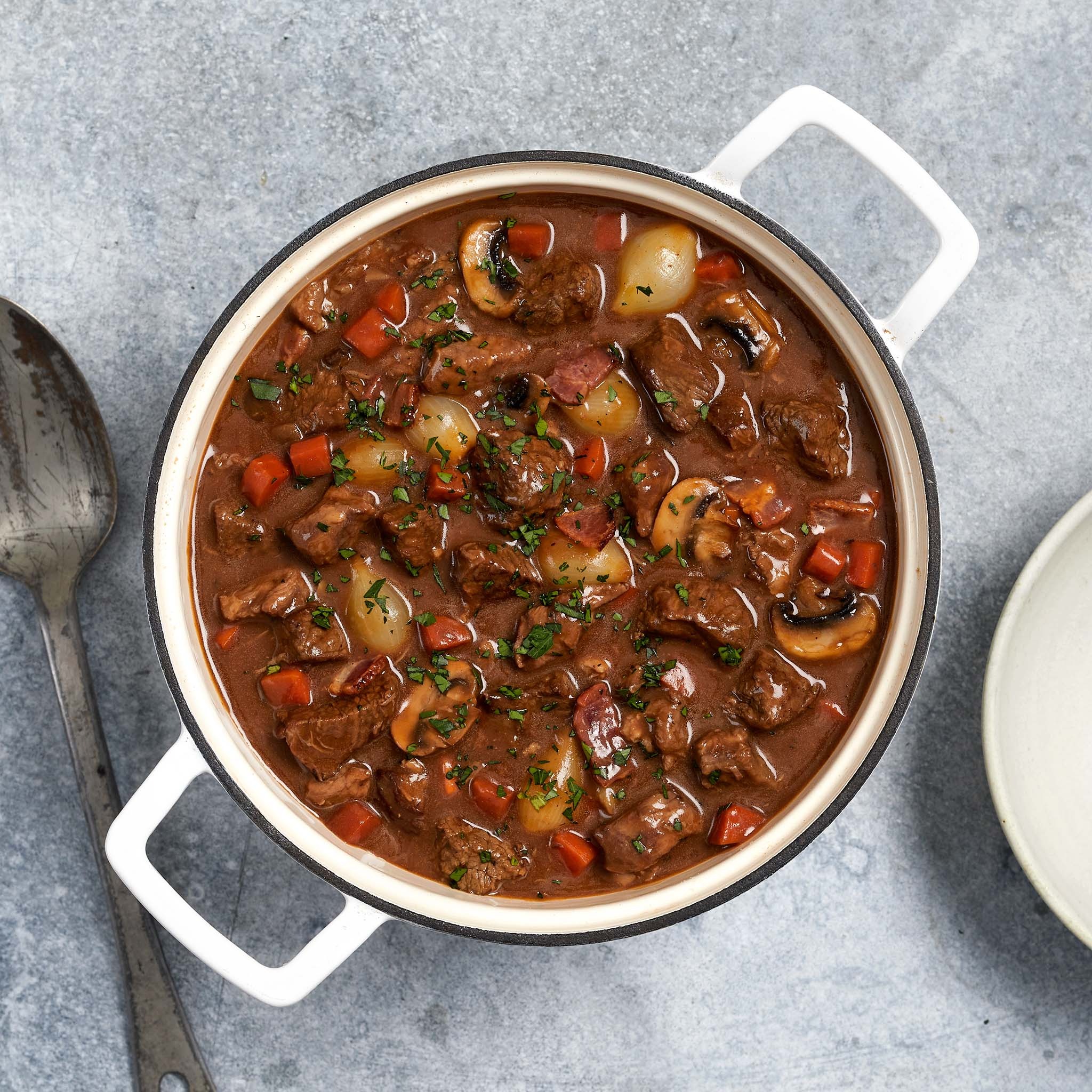 Beef Bourguignon