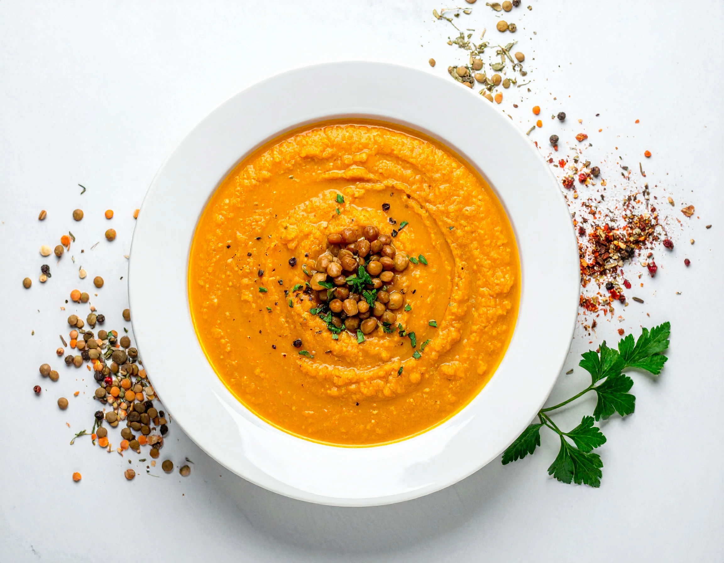 RAW Soup, Red Lentil Dal 650mL - LCR