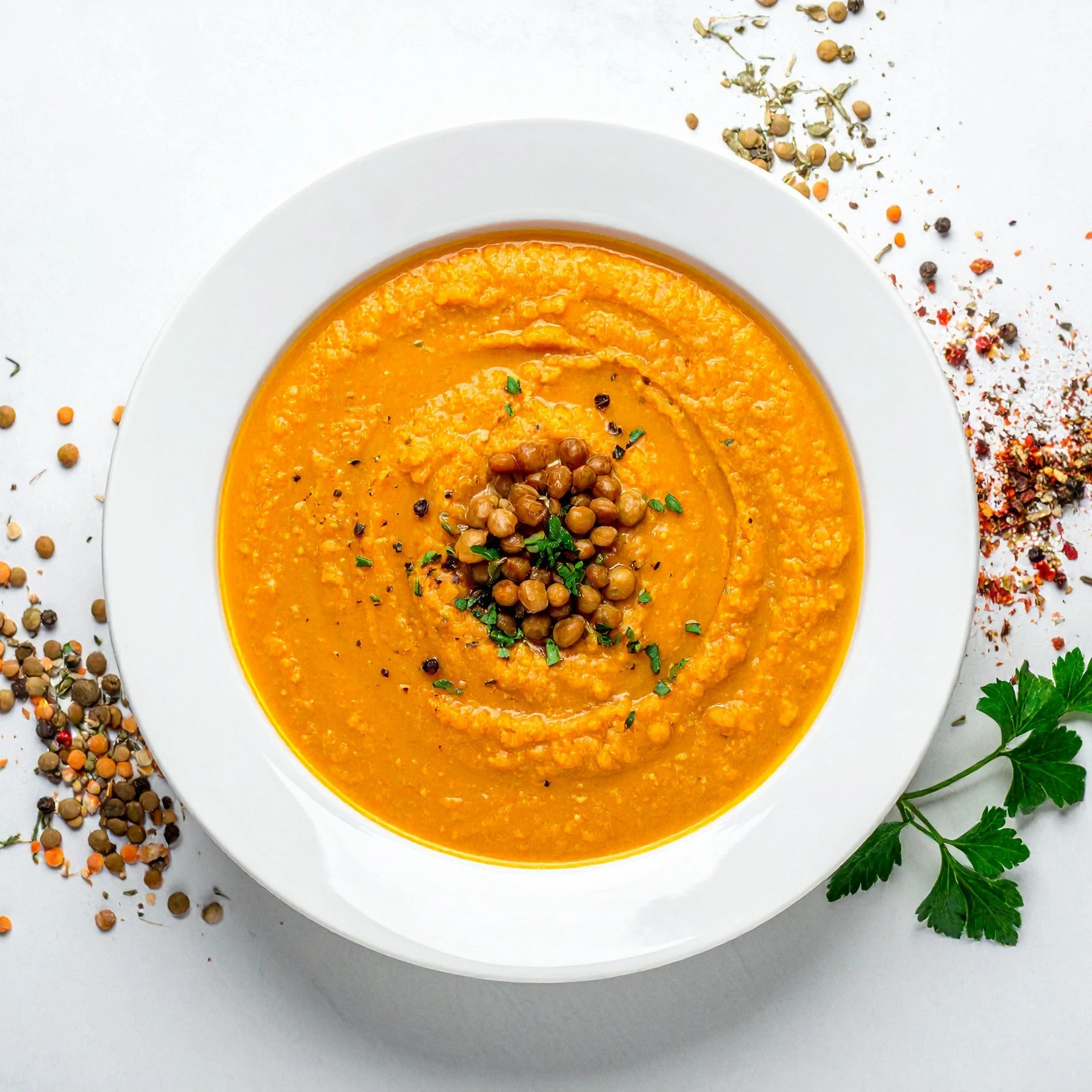 RAW Soup, Red Lentil Dal 650mL - LCR