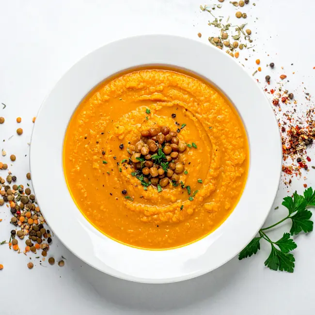 RAW Soup, Red Lentil Dal 650mL - LCR
