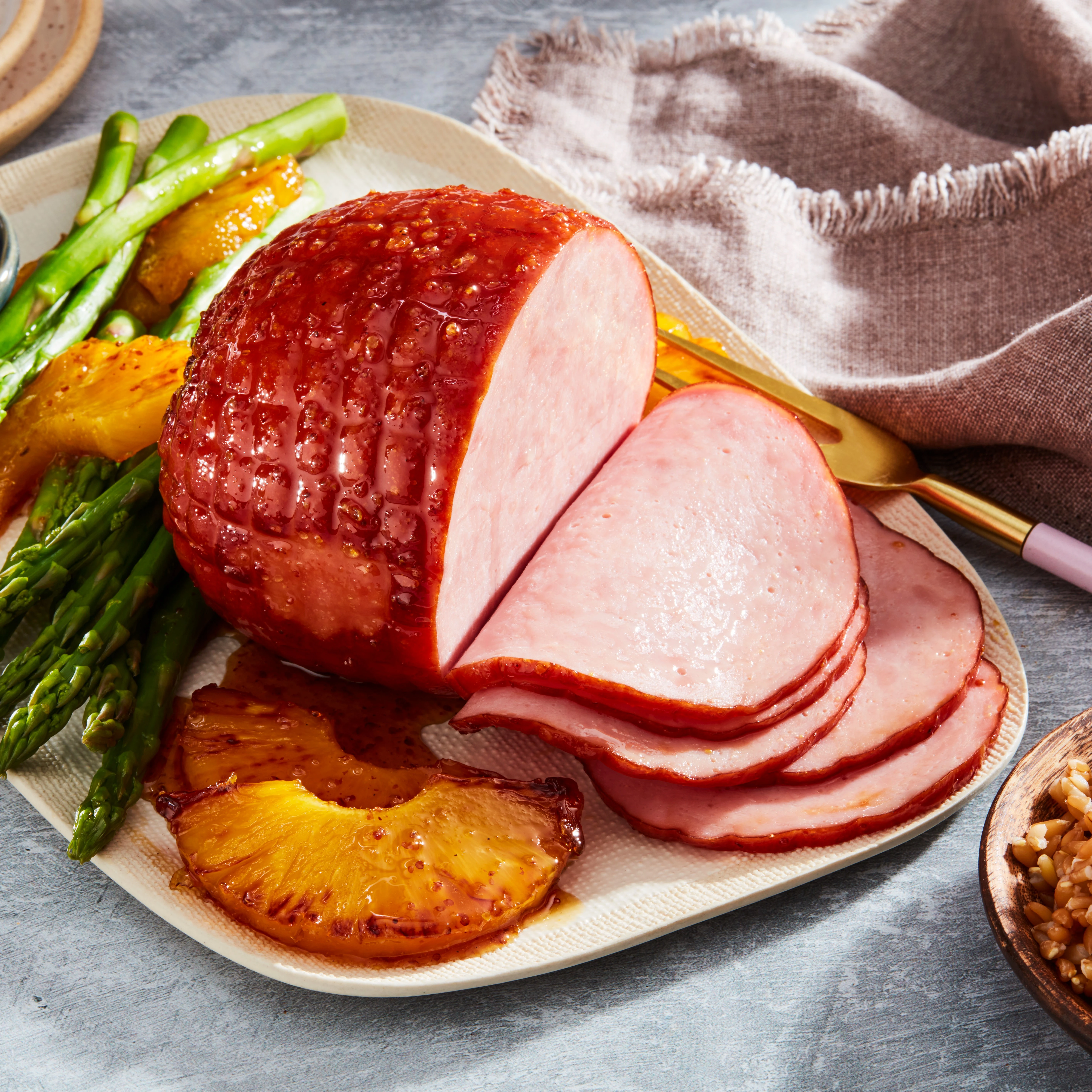 WFC 6953 Pork Honey Ham Ham LS