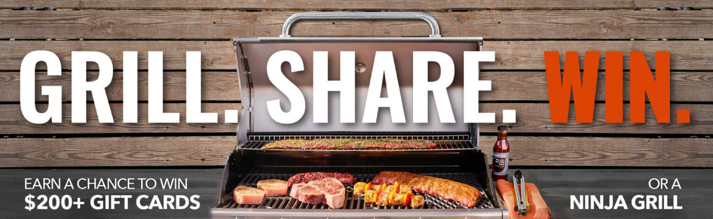 Grill and Win Hero Banner Desktop